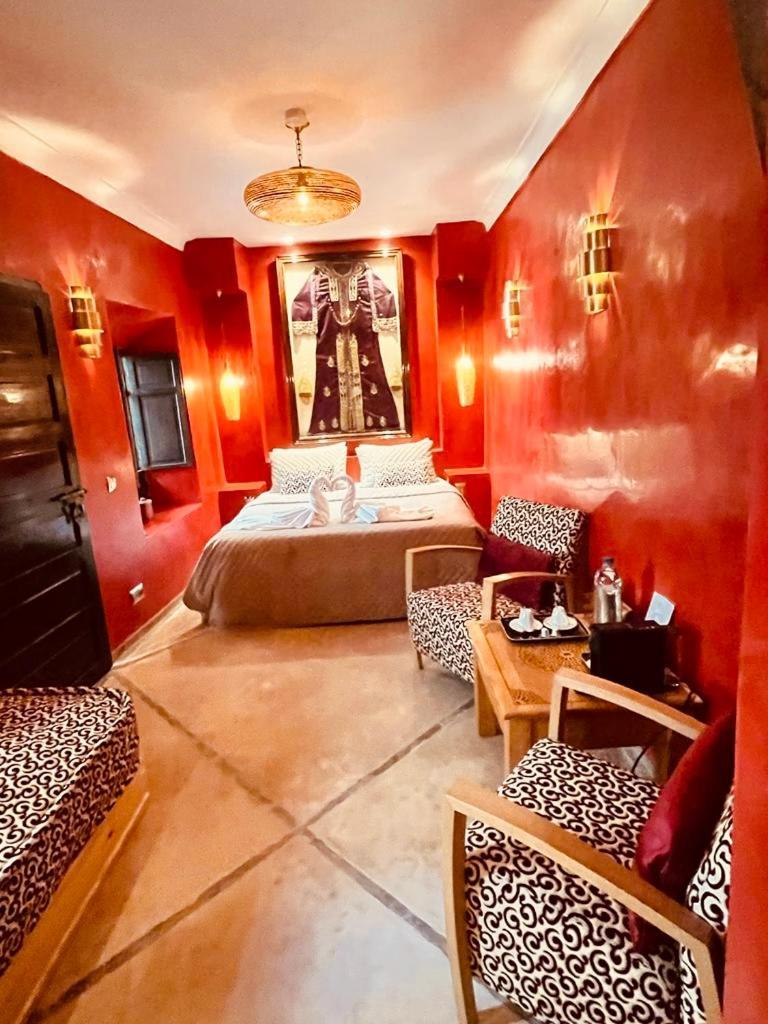 Riad Oasissime Marrakesch Exterior foto